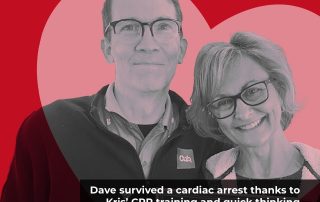 He’s alive because she knew CPR