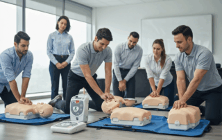 On-site First Aid, CPR & AED Training in Charlotte, NC