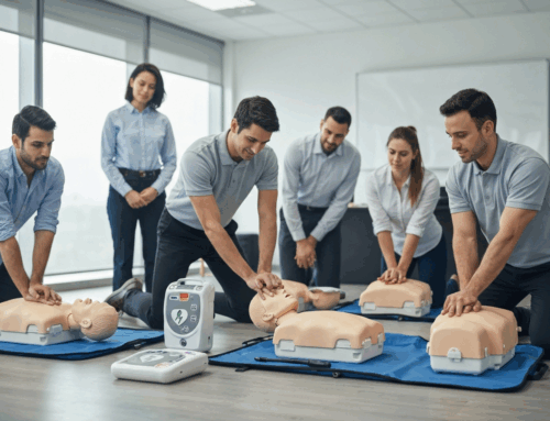 Elevate Your Team’s Safety: Premier On-site First Aid, CPR & AED Training in Charlotte, NC by CPR Works Charlotte