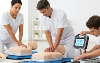 Pediatric CPR Adult Child & Infant AED First Aid (Classroom) Charlotte