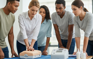 Charlotte CPR, First Aid + Safety Training