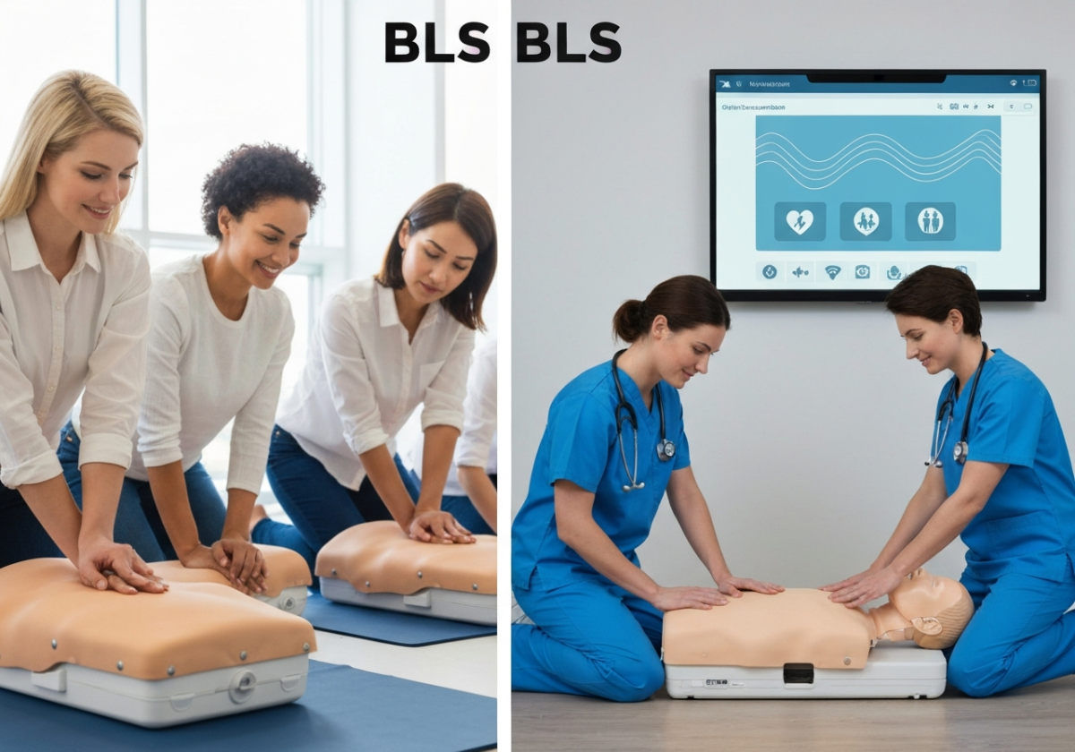 CPR Vs BLS: Understanding Life Support Training Differences