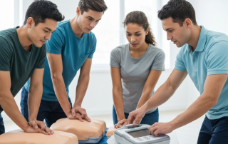 Charlotte CPR, First Aid + Safety Training