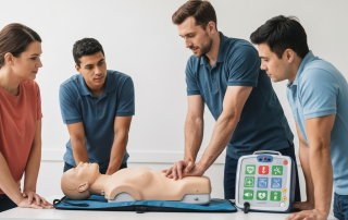 Charlotte CPR, First Aid + Safety Training