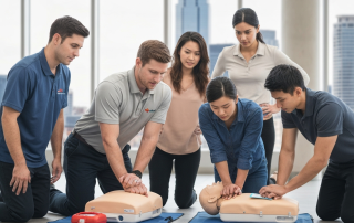 On-site First Aid, CPR & AED Training in Charlotte, NC